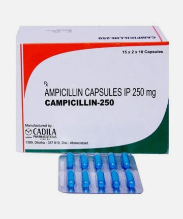 Campicillin 250mg Capsules