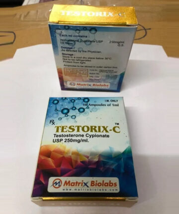 Testorix-C Injection