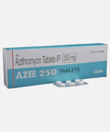 Azee 250mg Tablet
