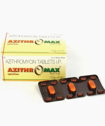 Azithro Max 500mg Tablet