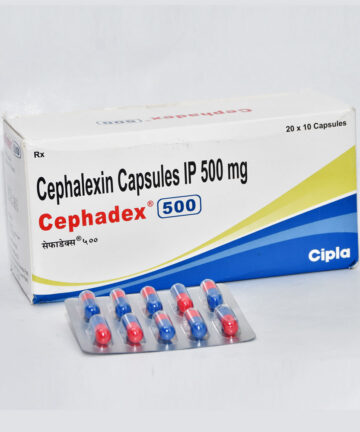 Cephadex 500 Capsule
