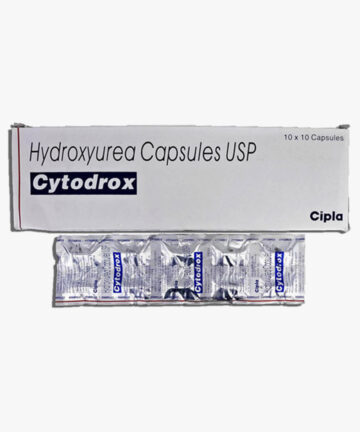 Hydroxyurea 500mg Capsules