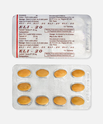 Eli Tadalafil Tablet