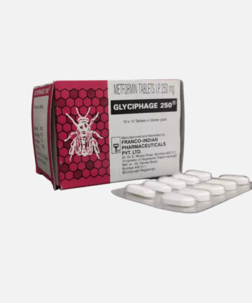 Glyciphage Tablets
