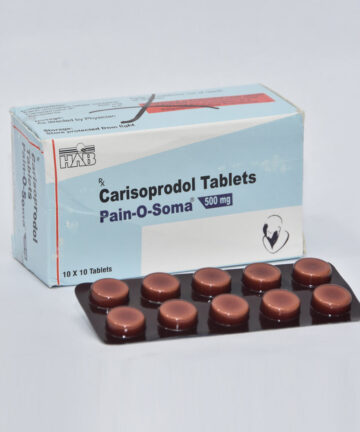 Pain O Soma Tablets