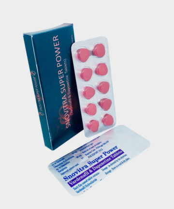 Snovitra Super Power Tablets