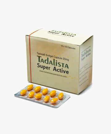 Tadalista Super Active Capsules